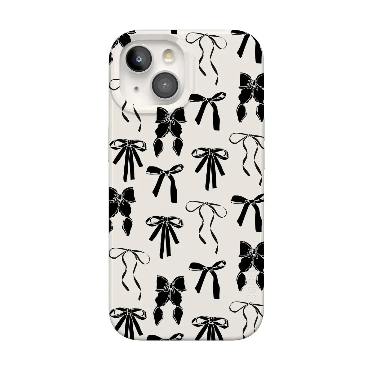 Goth Girlie | Black Bows Case