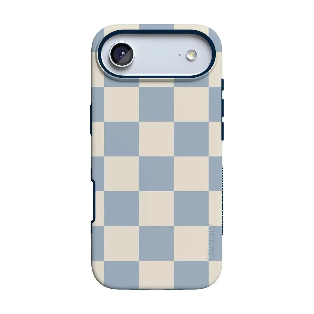 Fit Check | Light Blue Checkerboard Case