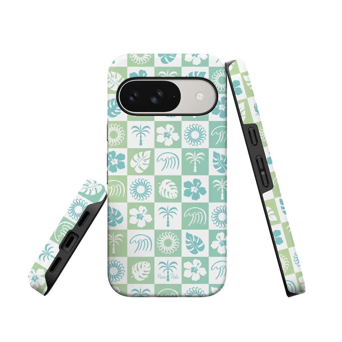 Coastal Checkers | Pura Vida Case