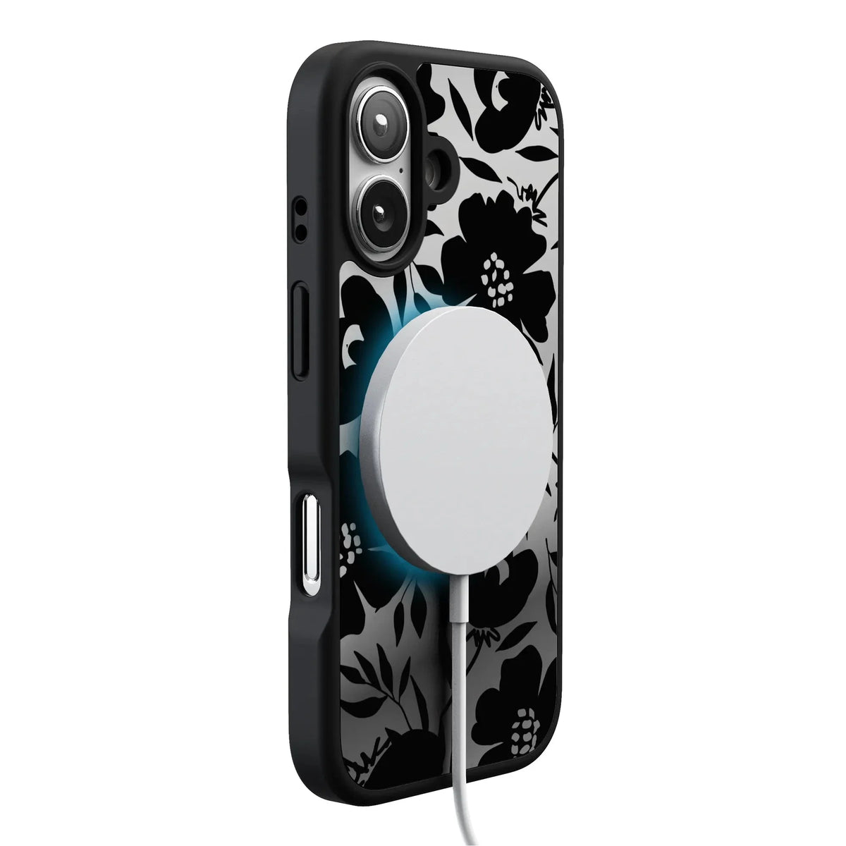 Dark Fantasy | Contrast Floral Case