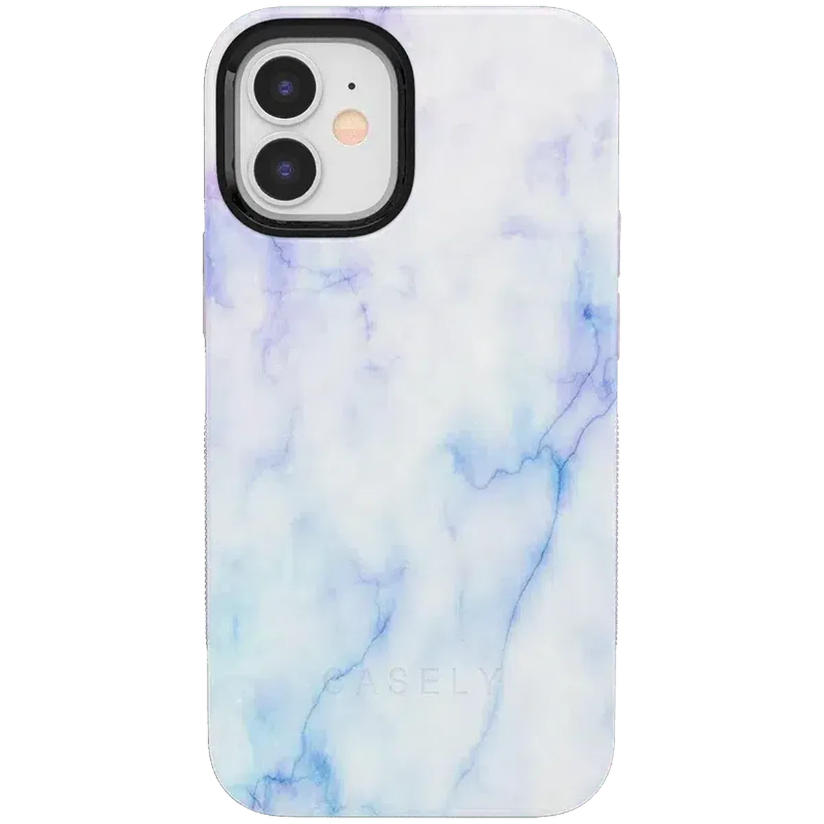 Cotton Candy | Blue & Purple Marble Case