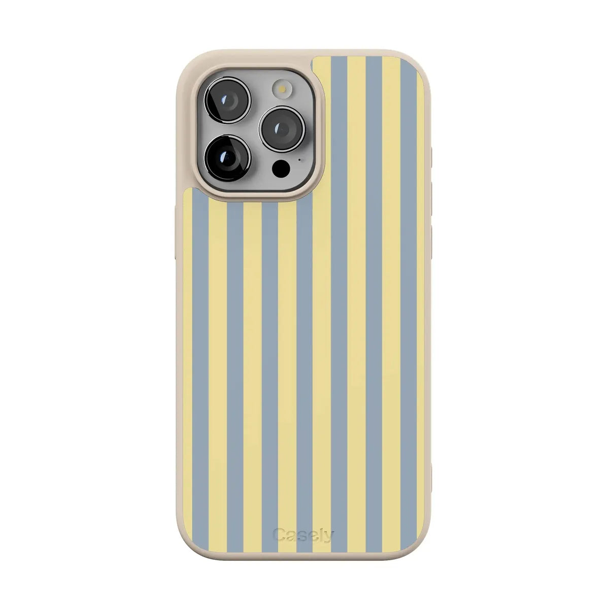 Coastline Stripes | Blue & Yellow Case
