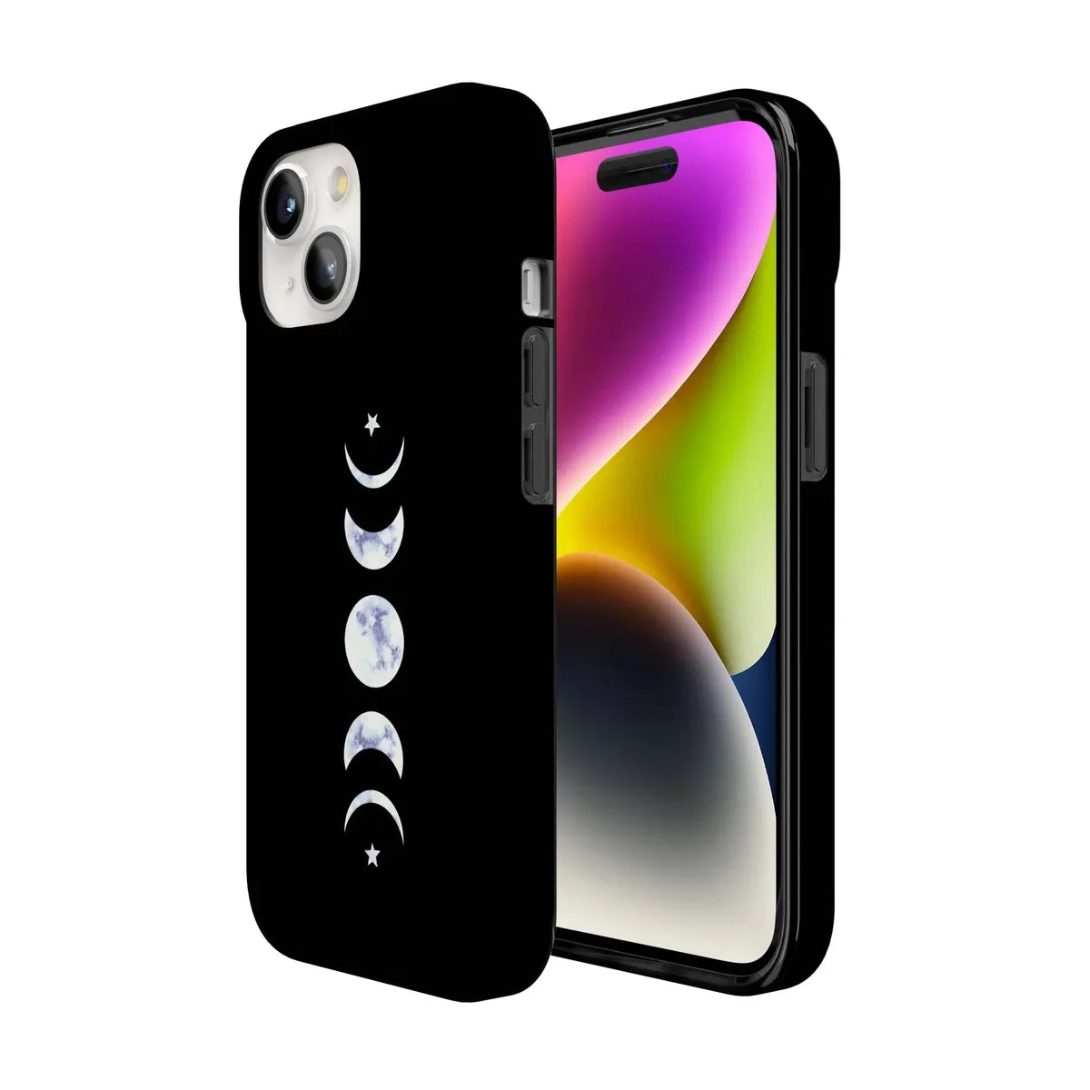 It's Just a Phase | Marble Moon Case