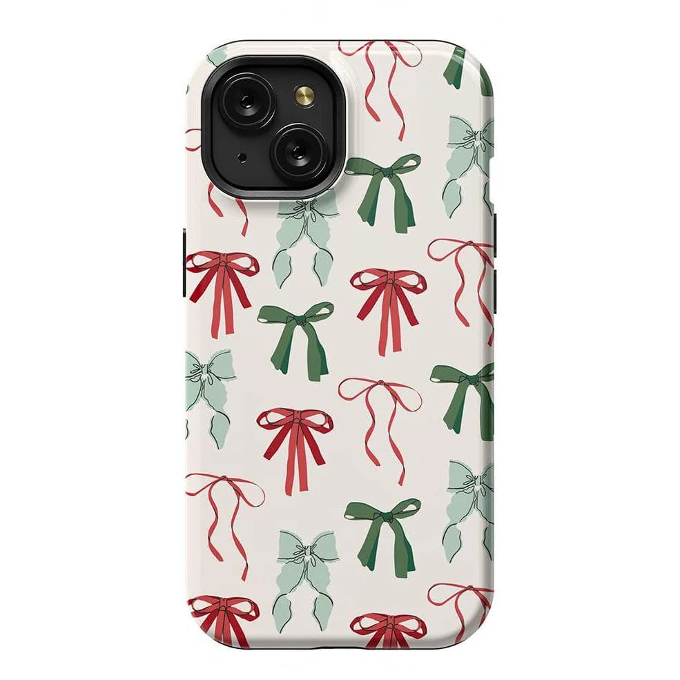 Festive Girlie | Holiday Bows Case