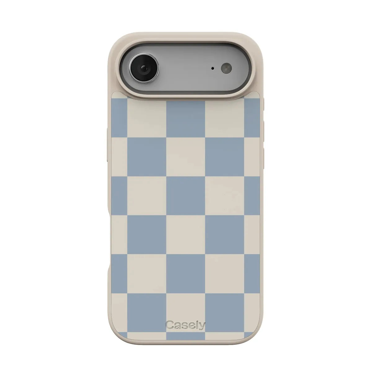 Fit Check | Light Blue Checkerboard Case