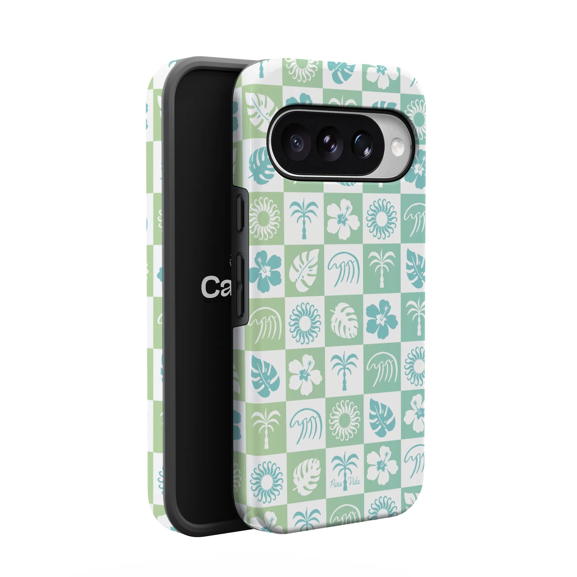 Coastal Checkers | Pura Vida Case