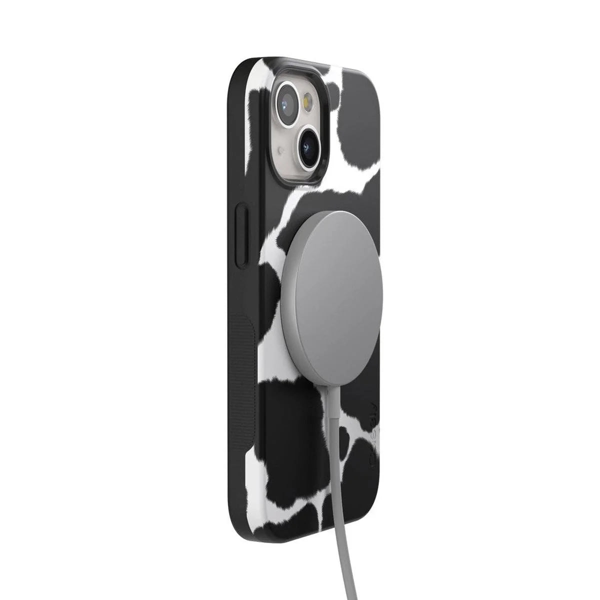 Current MOOd | Cow Print Case