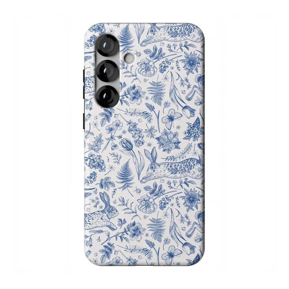 Hop & Bloom | Bunny Toile Case
