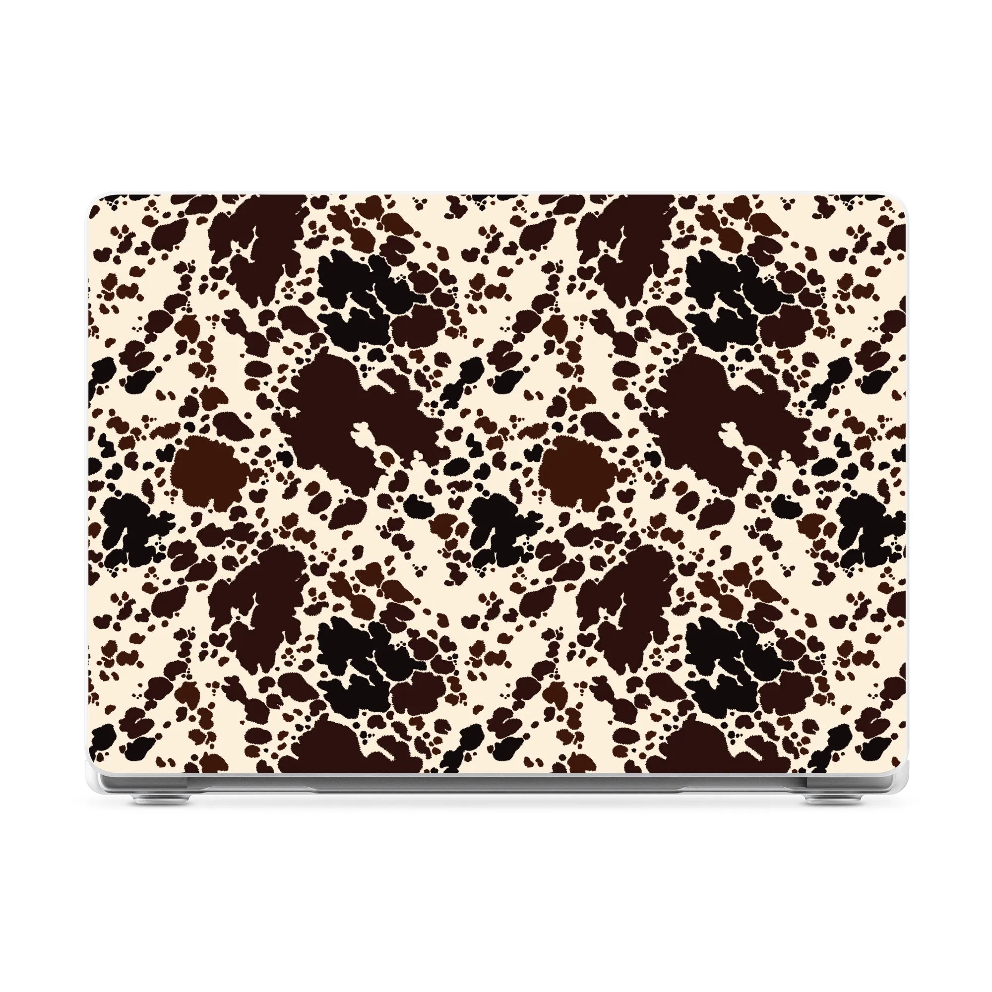Cowgirl Envy | Cow Print Laptop Shell