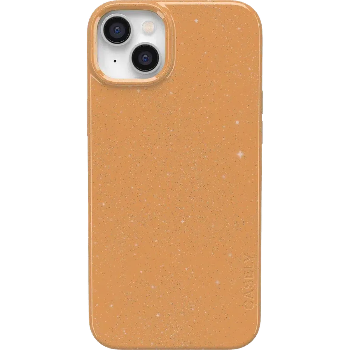 Morning Glow | Orange Pastel Shimmer Case