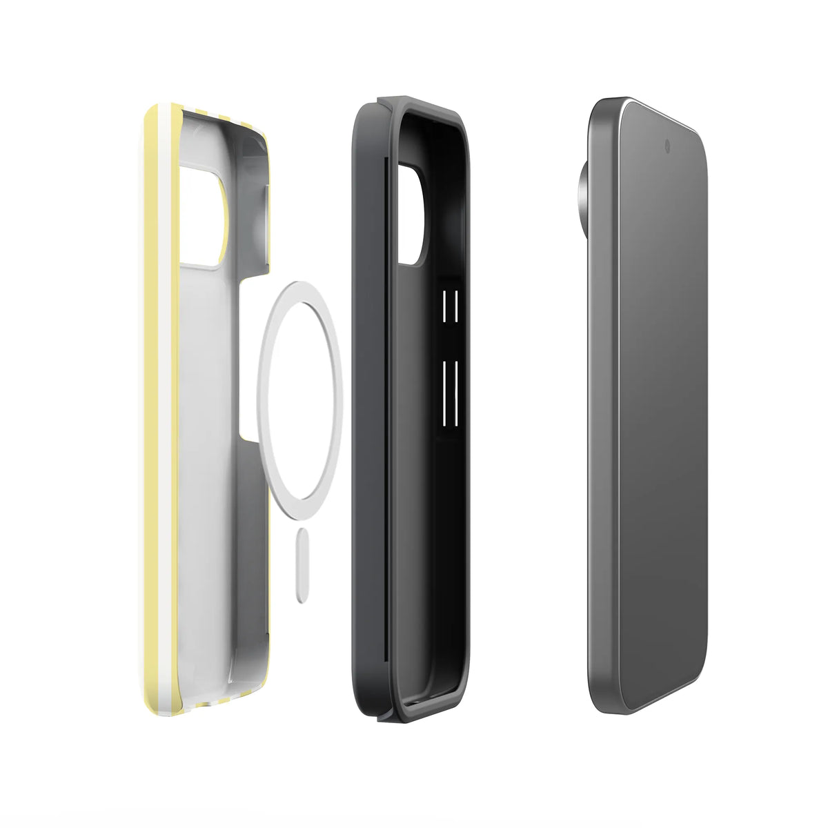 Butter Yellow Stripes | Sunday Best Case