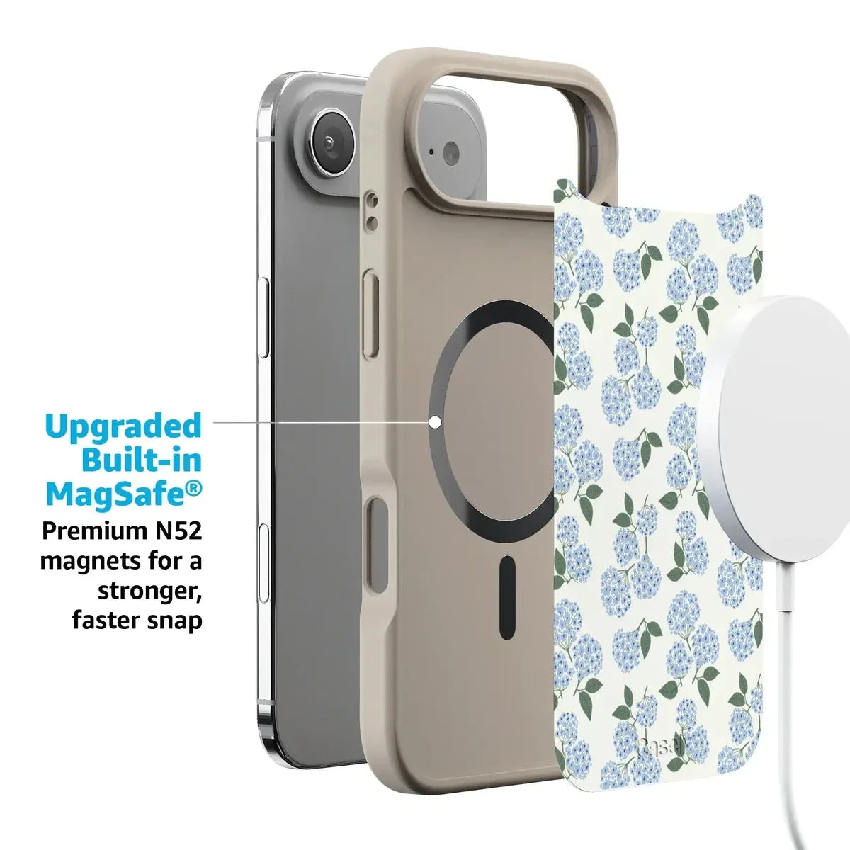 Nantucket Cottage | Blue Hydrangea Case