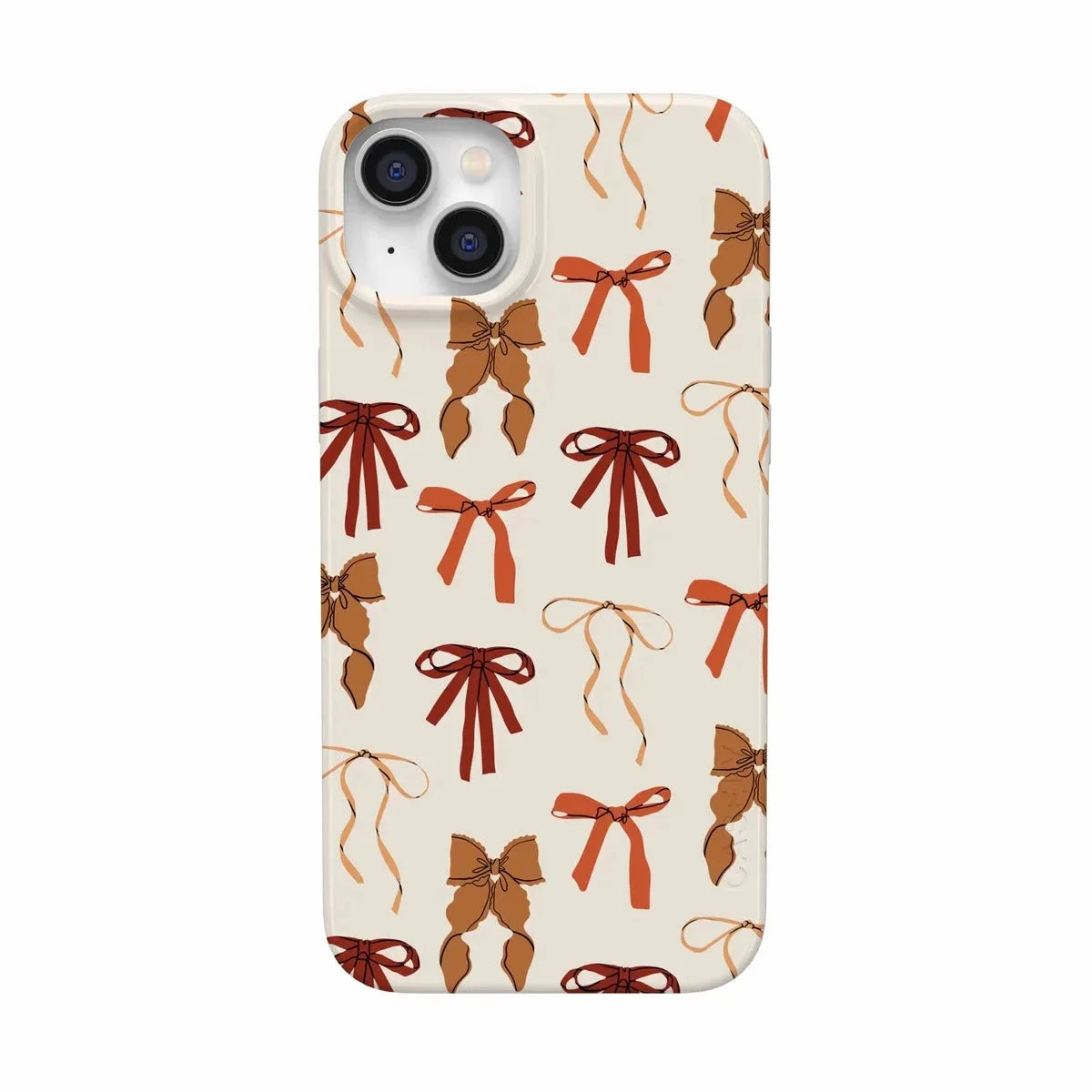 Fall Girlie | Pumpkin Spice Bows Case