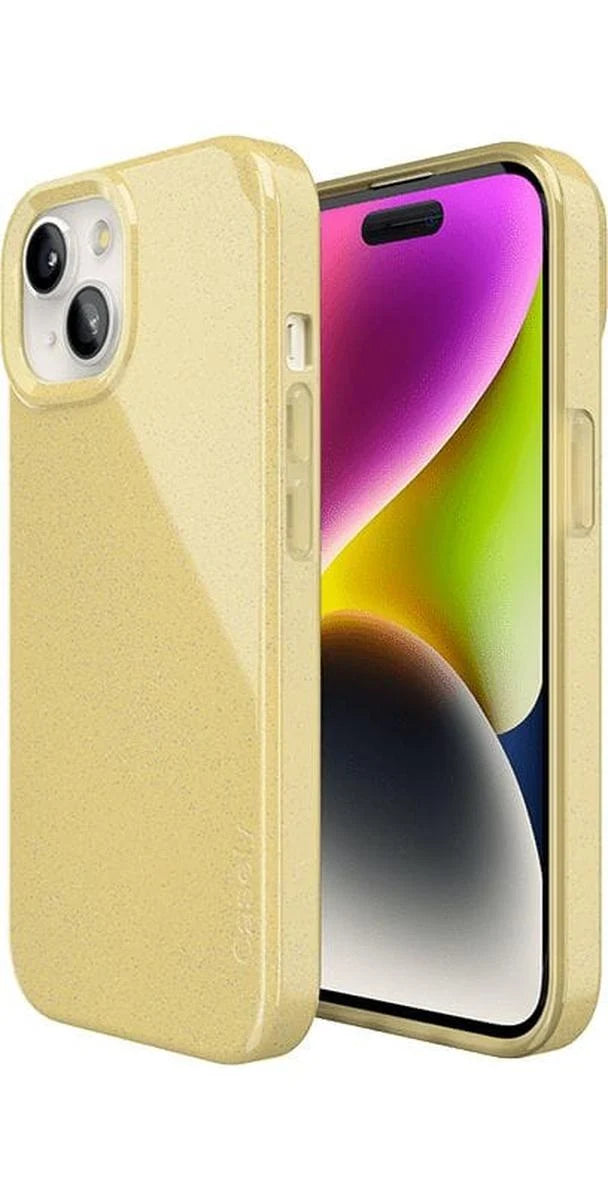 Early Riser | Yellow Pastel Shimmer Case