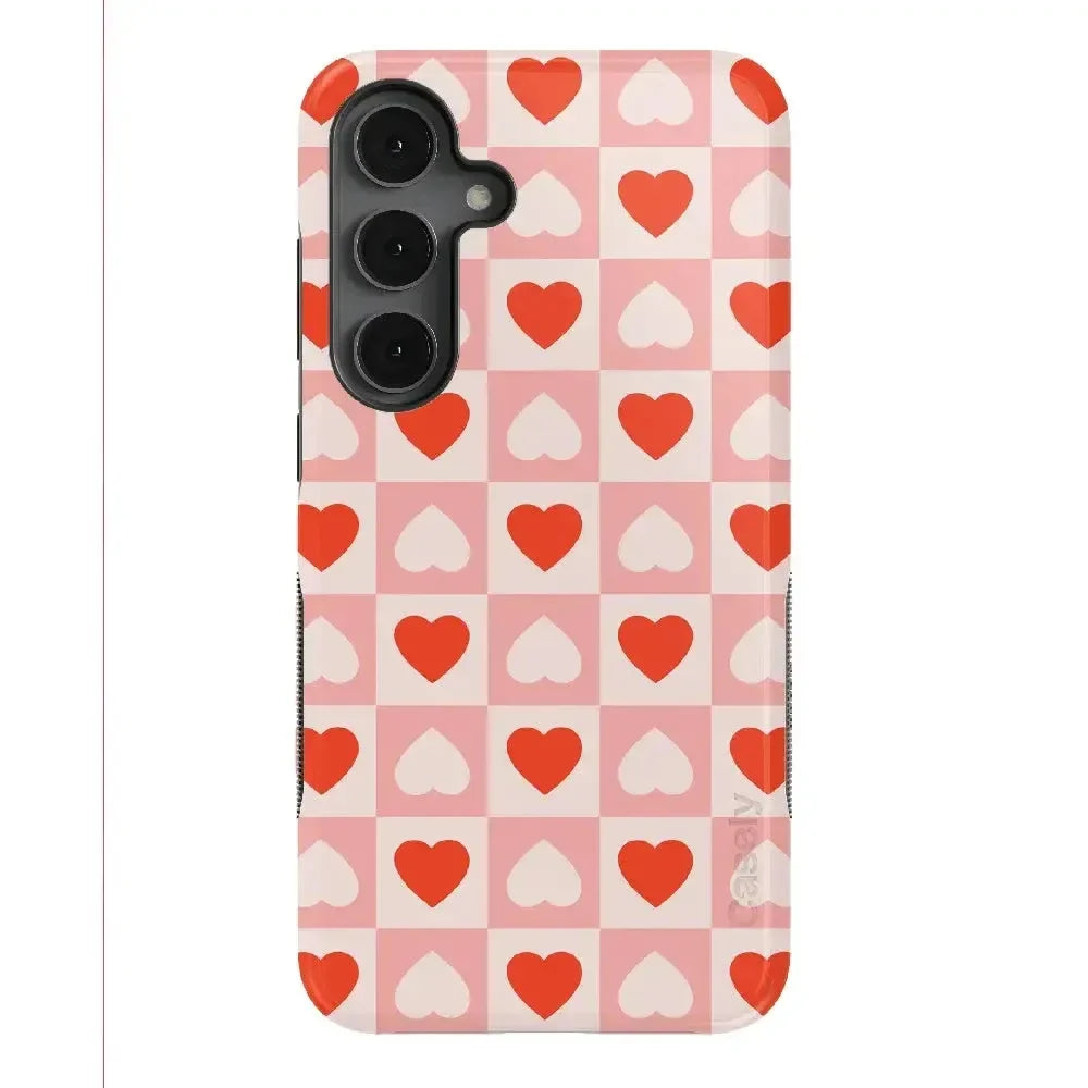 King of My Heart | Checkered Hearts Case
