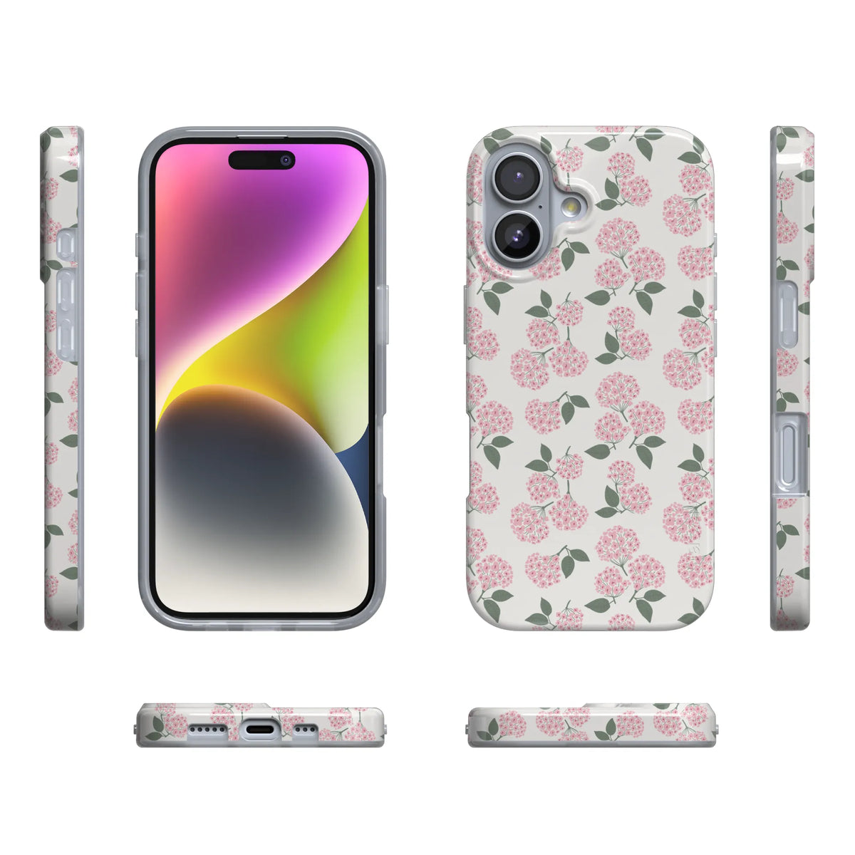 Nantucket Cottage | Pink Hydrangea Case