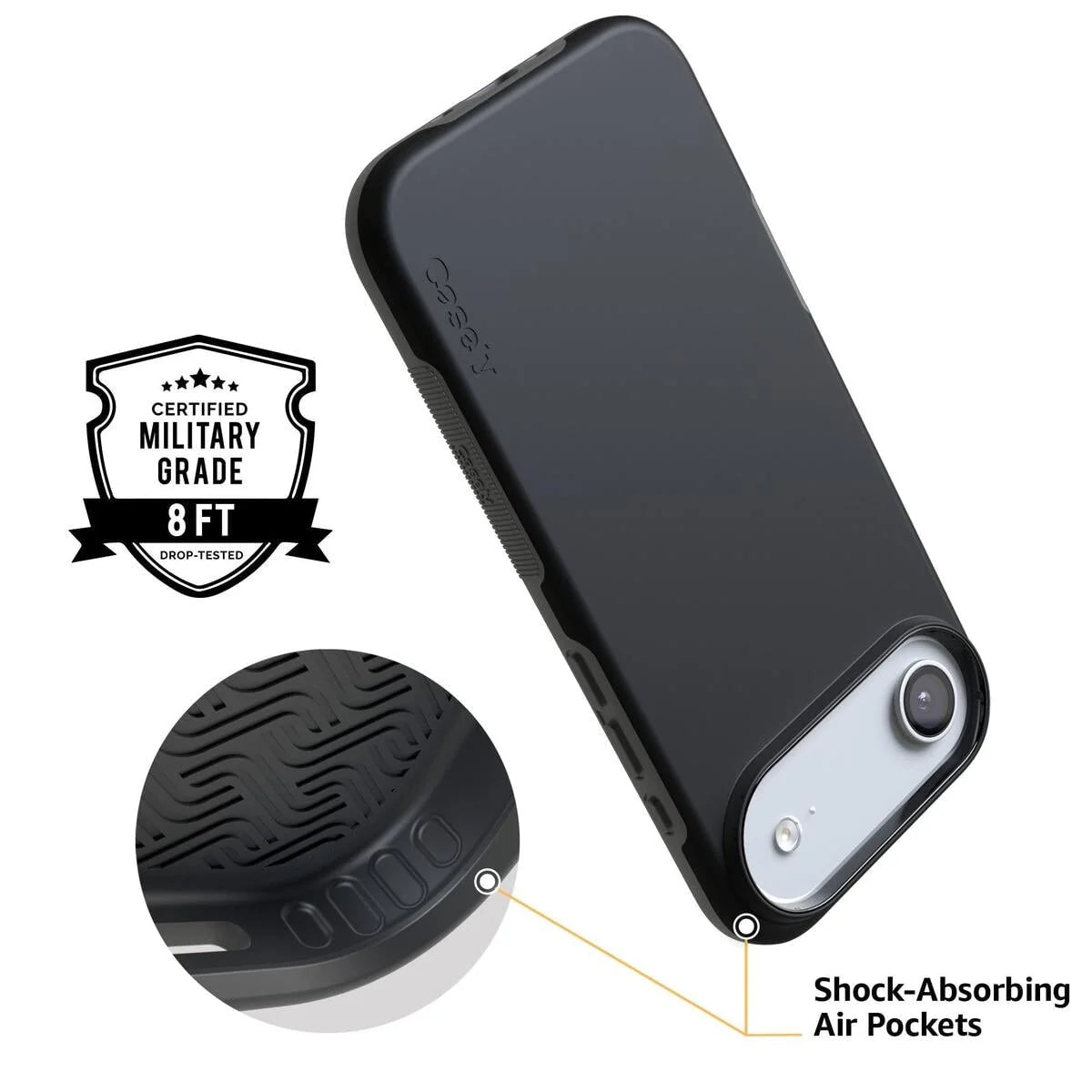 Black on Black | Ultra-Protective Case