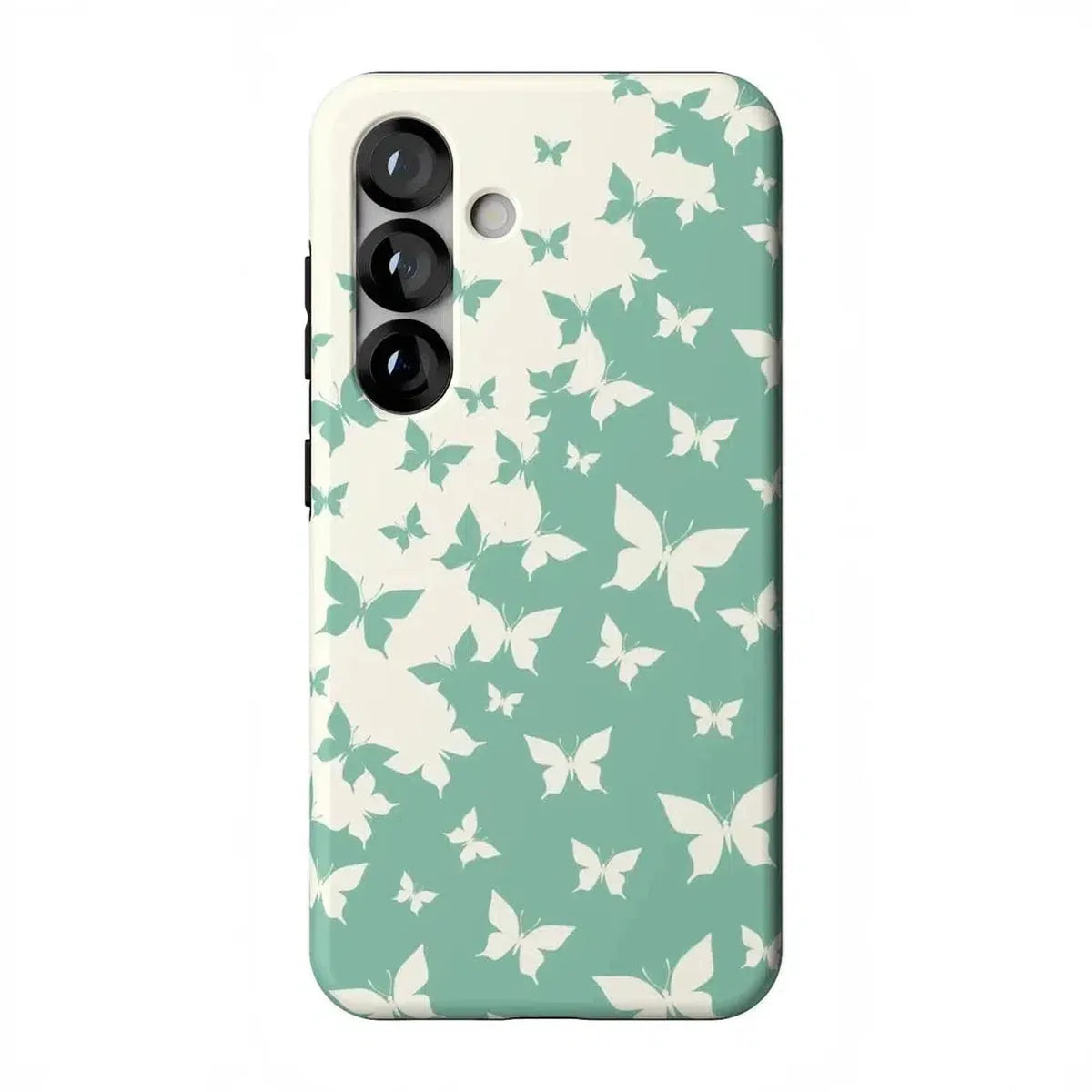 Butterfly Effect | Sage Colorblock Samsung Case