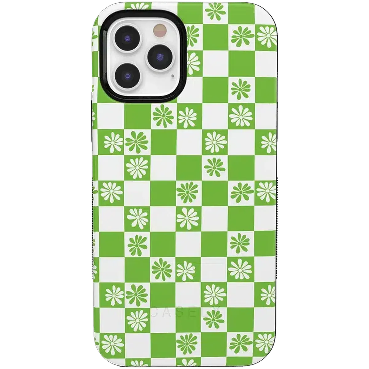 Check Mate | Daisy Checkerboard Floral Case