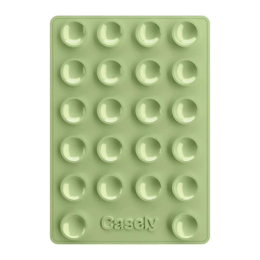 Kiwi Kiss | Matcha Green Shimmer Grippy