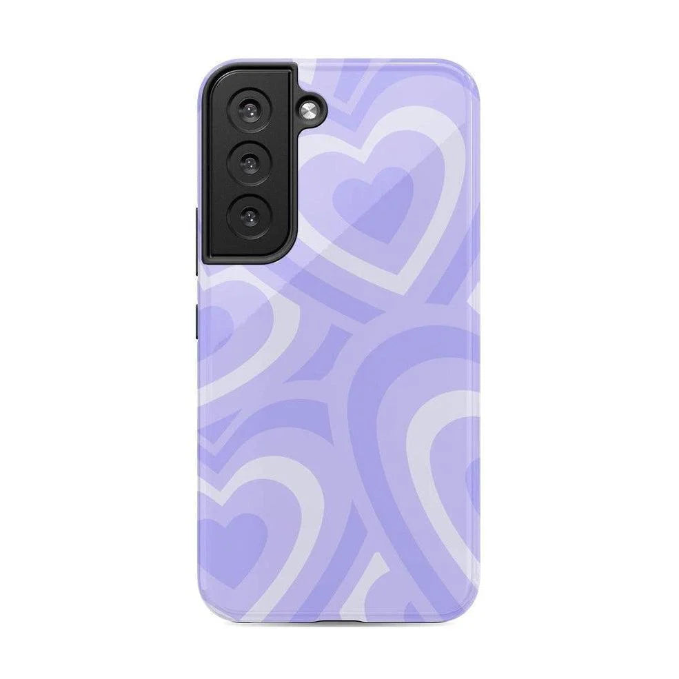 Love Song | Lavender Heart Samsung Case
