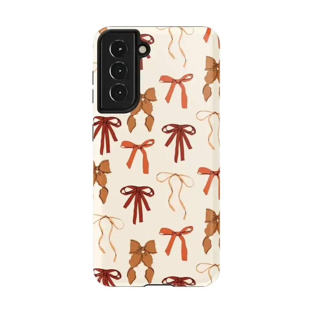 Fall Girlie | Pumpkin Spice Bows Case