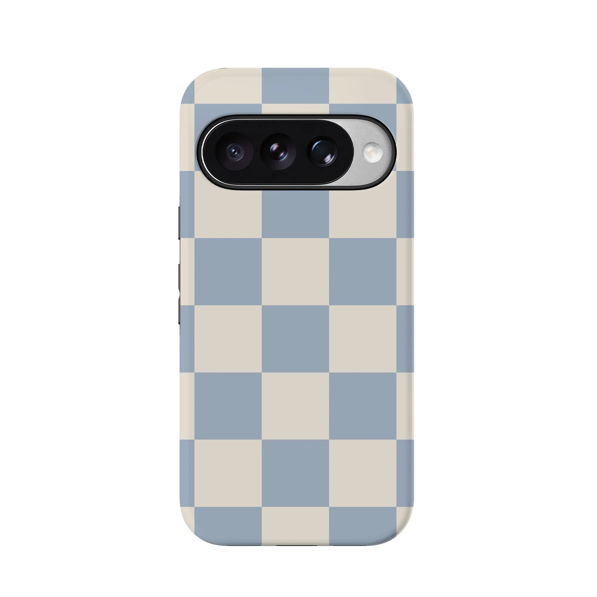 Fit Check | Light Blue Checkerboard Case