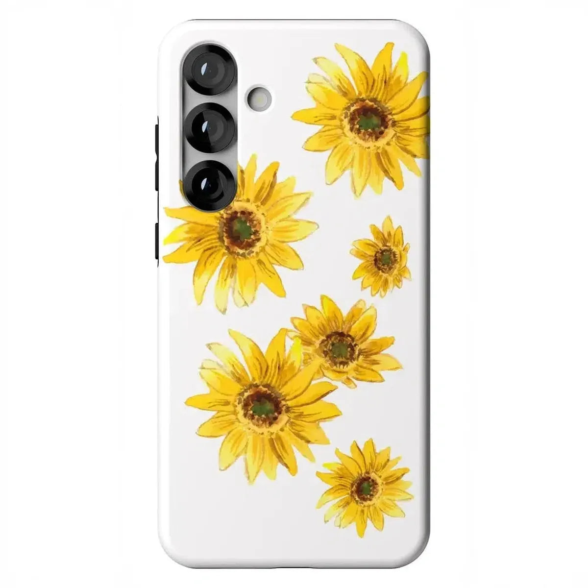 Golden Garden | Yellow Sunflower Floral Samsung Case