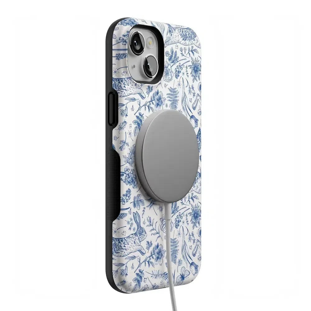Hop & Bloom | Bunny Toile Case
