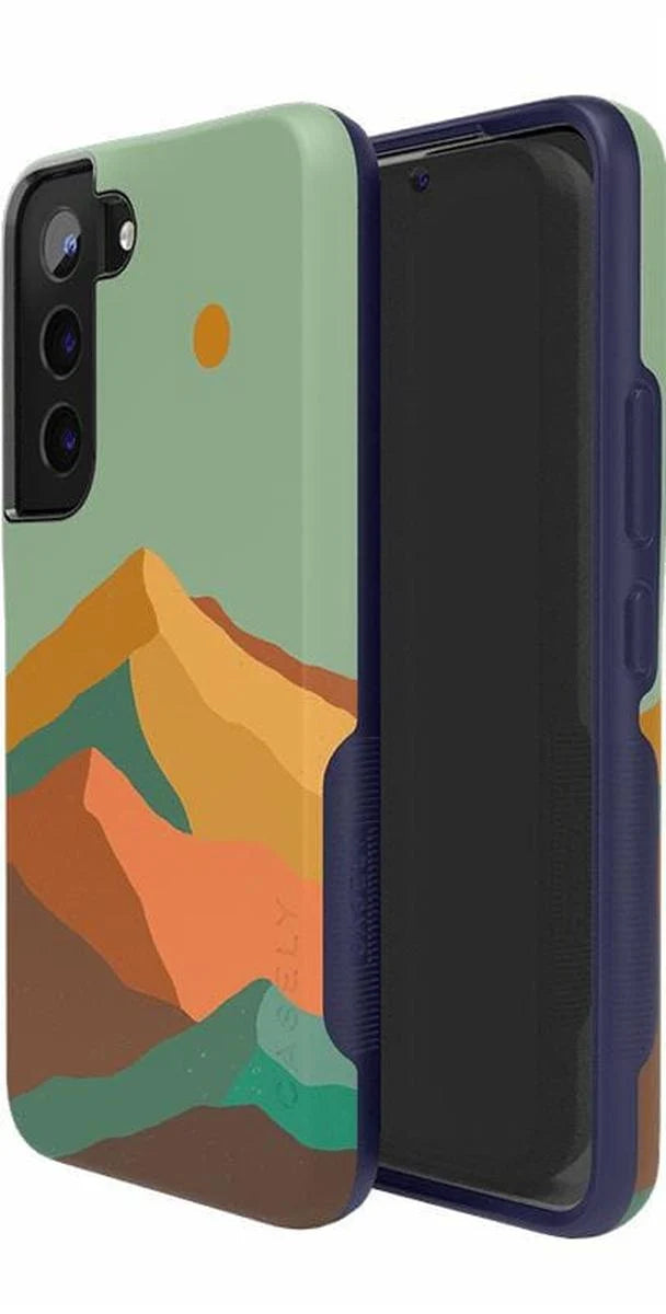 Endless Peaks | Colorblock Mountain Samsung Case