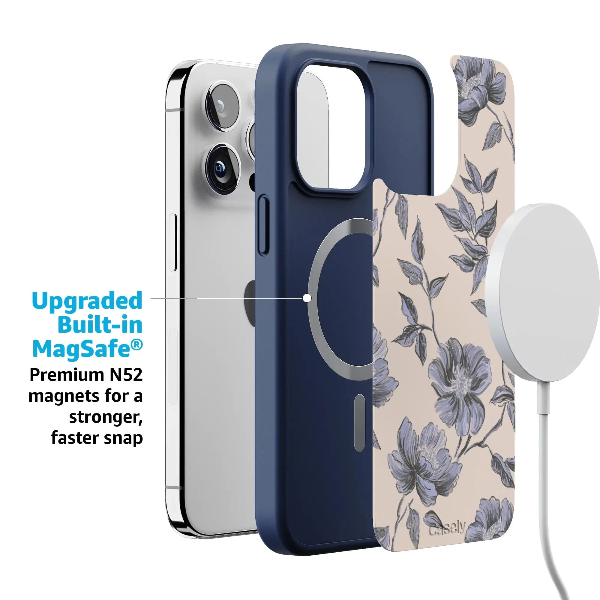 Ink & Iris | Vintage Floral Case