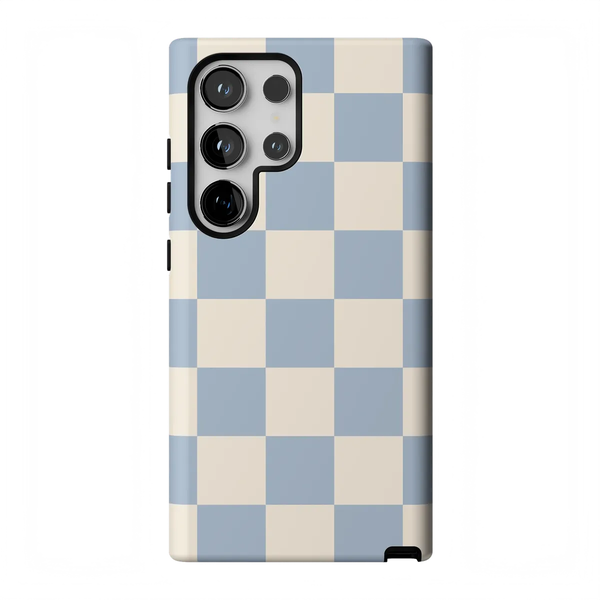 Fit Check | Light Blue Checkerboard Case