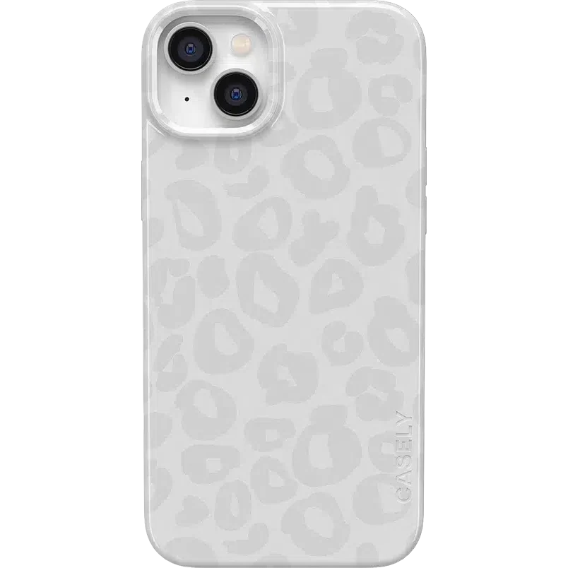 Into the Wild | White Snow Leopard Case