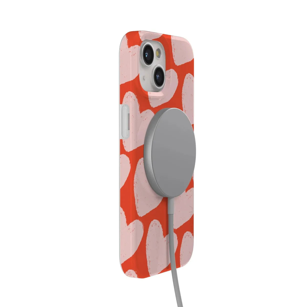 Love You More | Heart Doodle Case