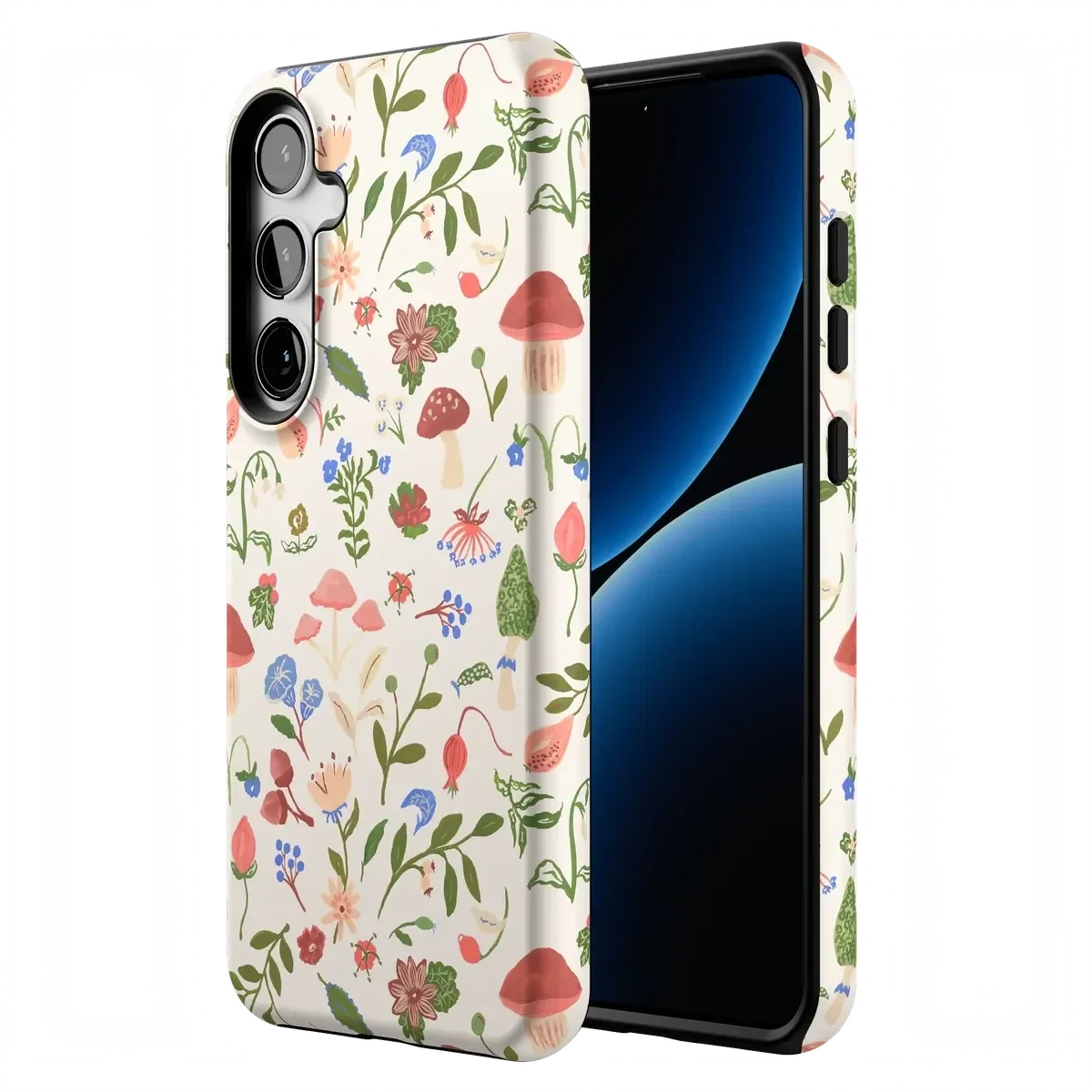 Garden Party | Mushroom Floral Case