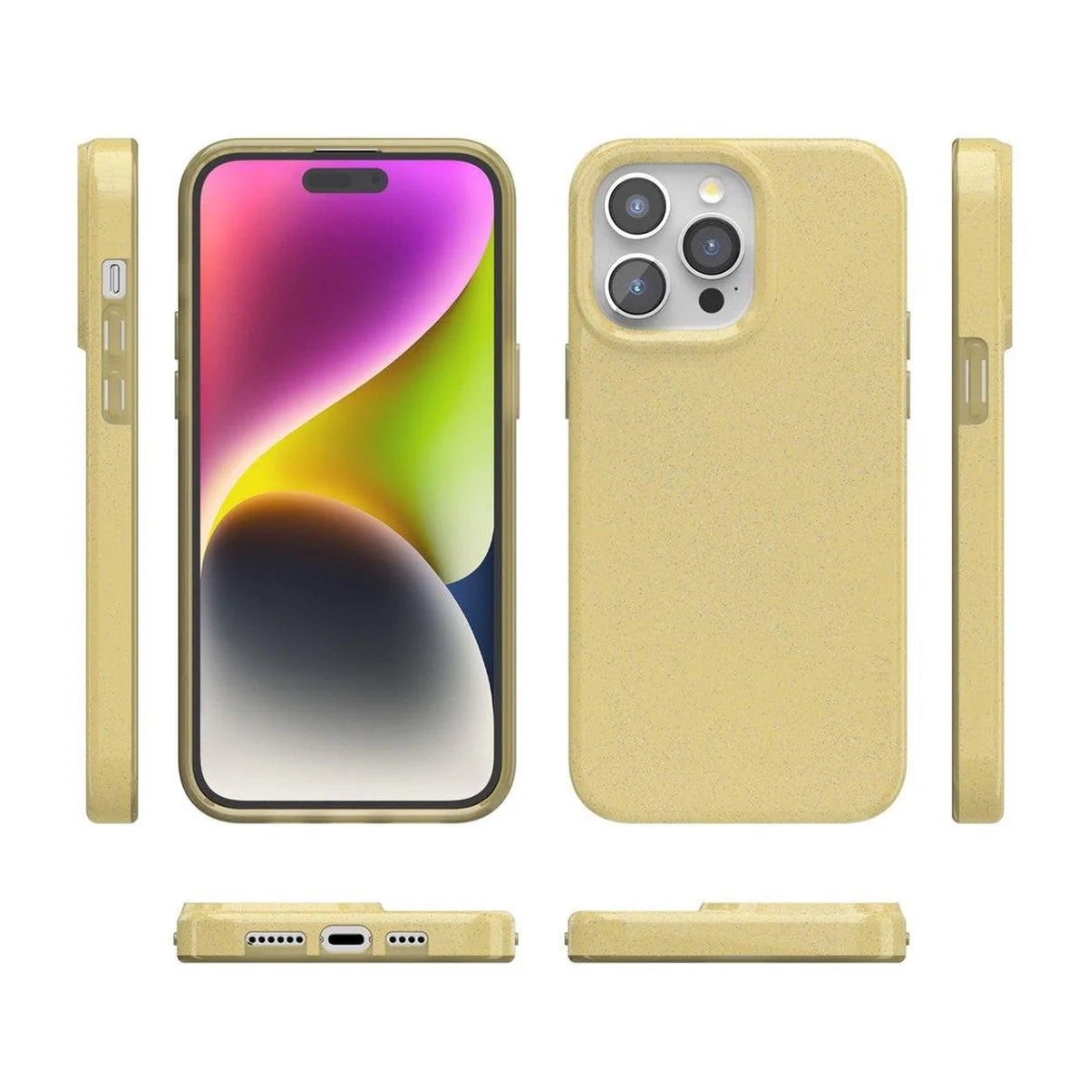 Early Riser | Yellow Pastel Shimmer Case