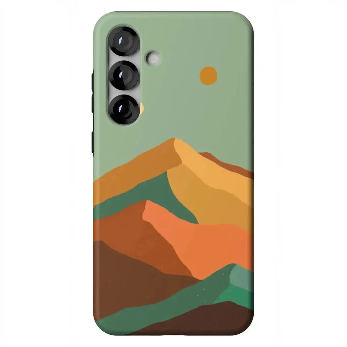 Endless Peaks | Colorblock Mountain Samsung Case