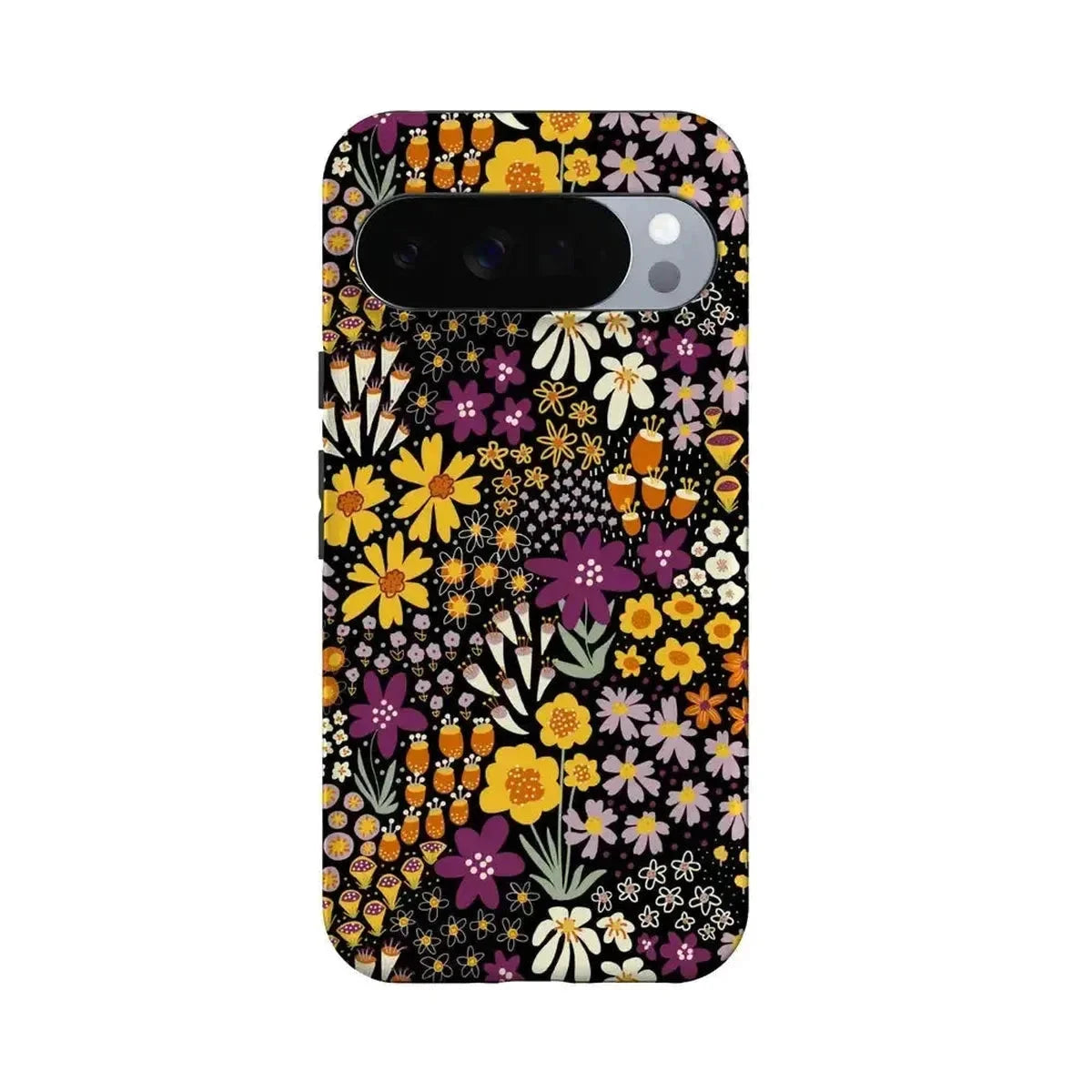 Falling for You | Plum Floral Google Pixel Case