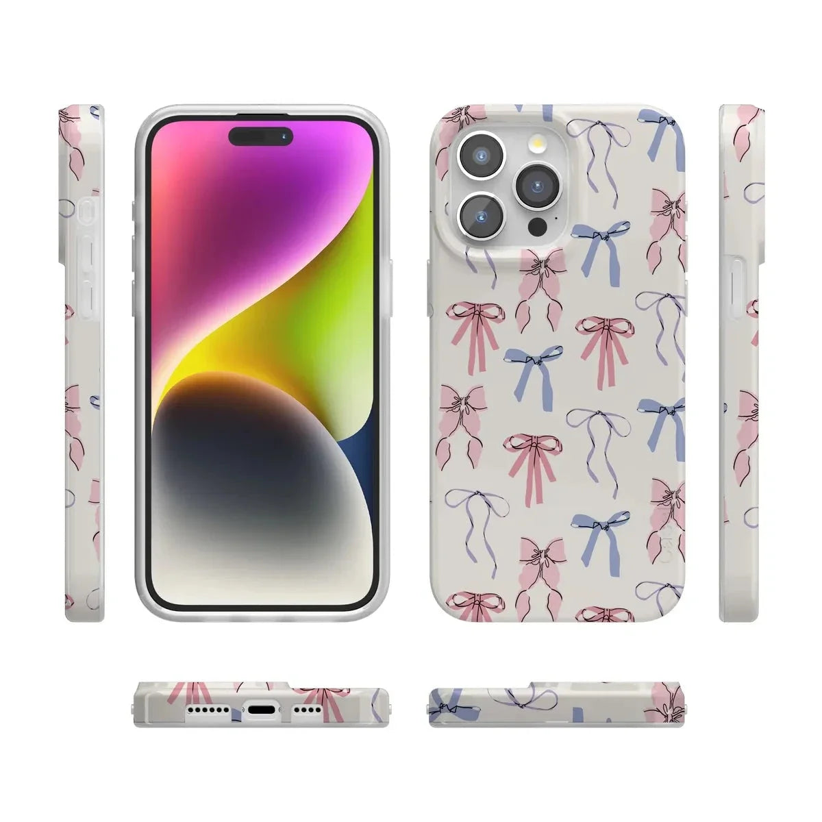 Coquette Girlie | Pastel Bows Case