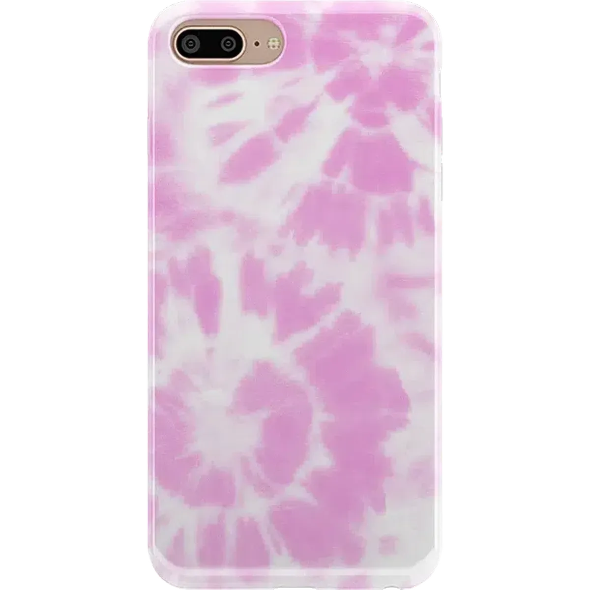 Down for Whatever | Light Pink Tie Dye Case