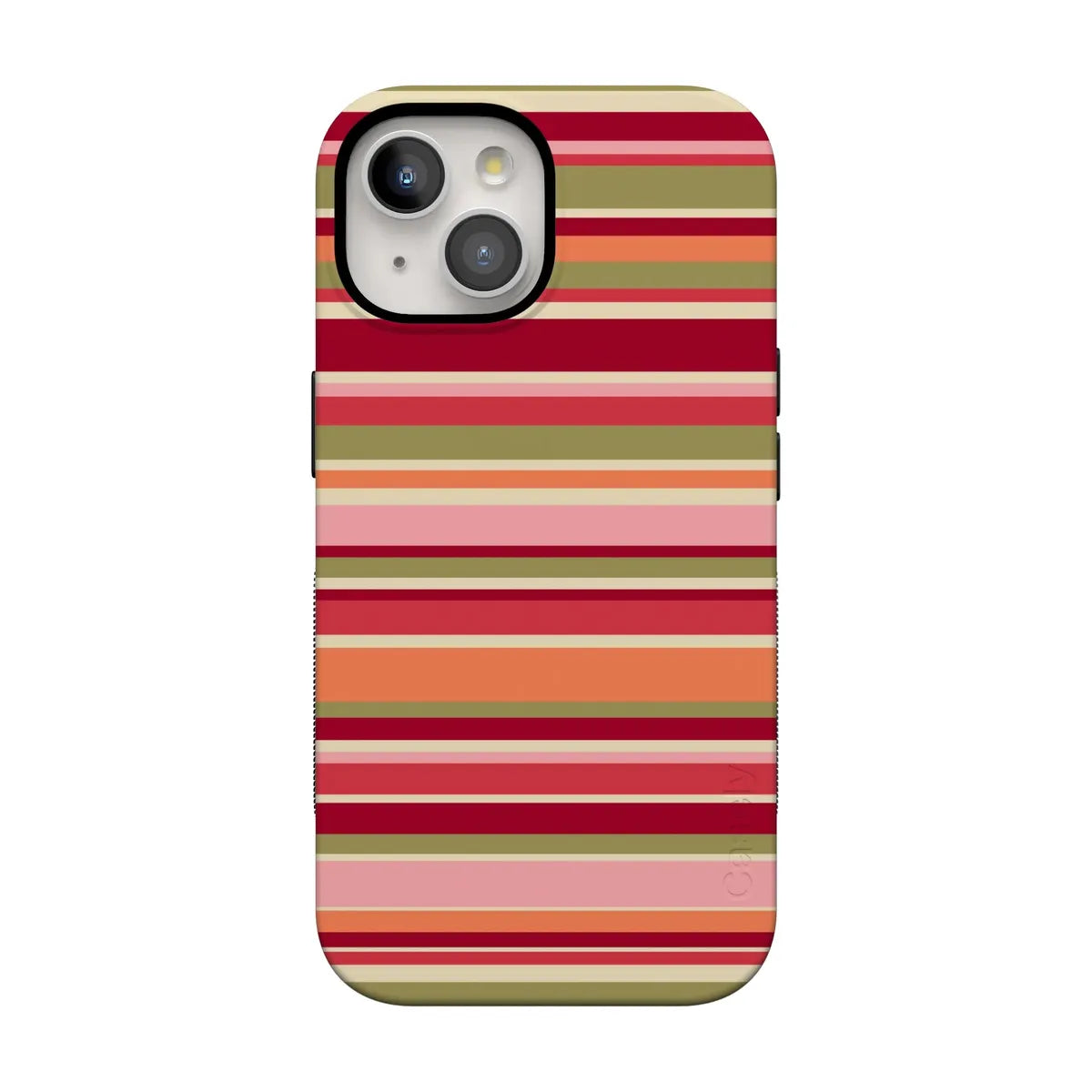Citrus Stripes | Poolside Print Case