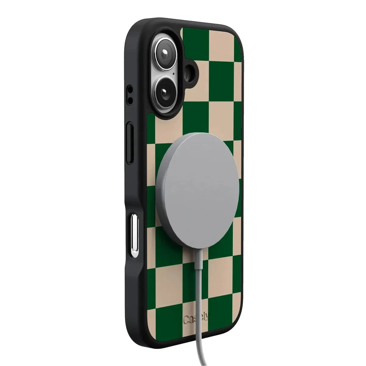 Fit Check | Green Checkerboard Case