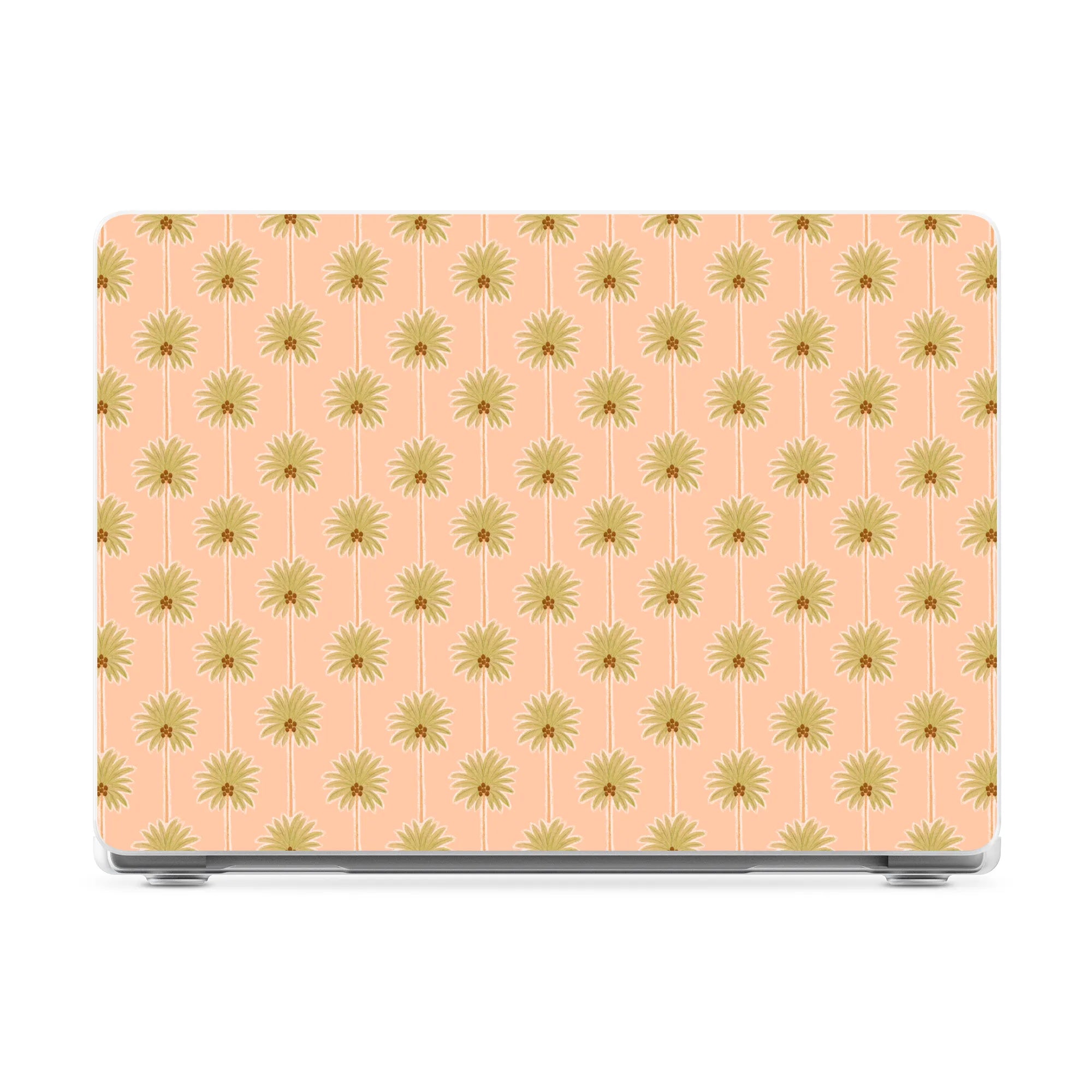 Las Palmeras | Palm Tree Print Laptop Shell