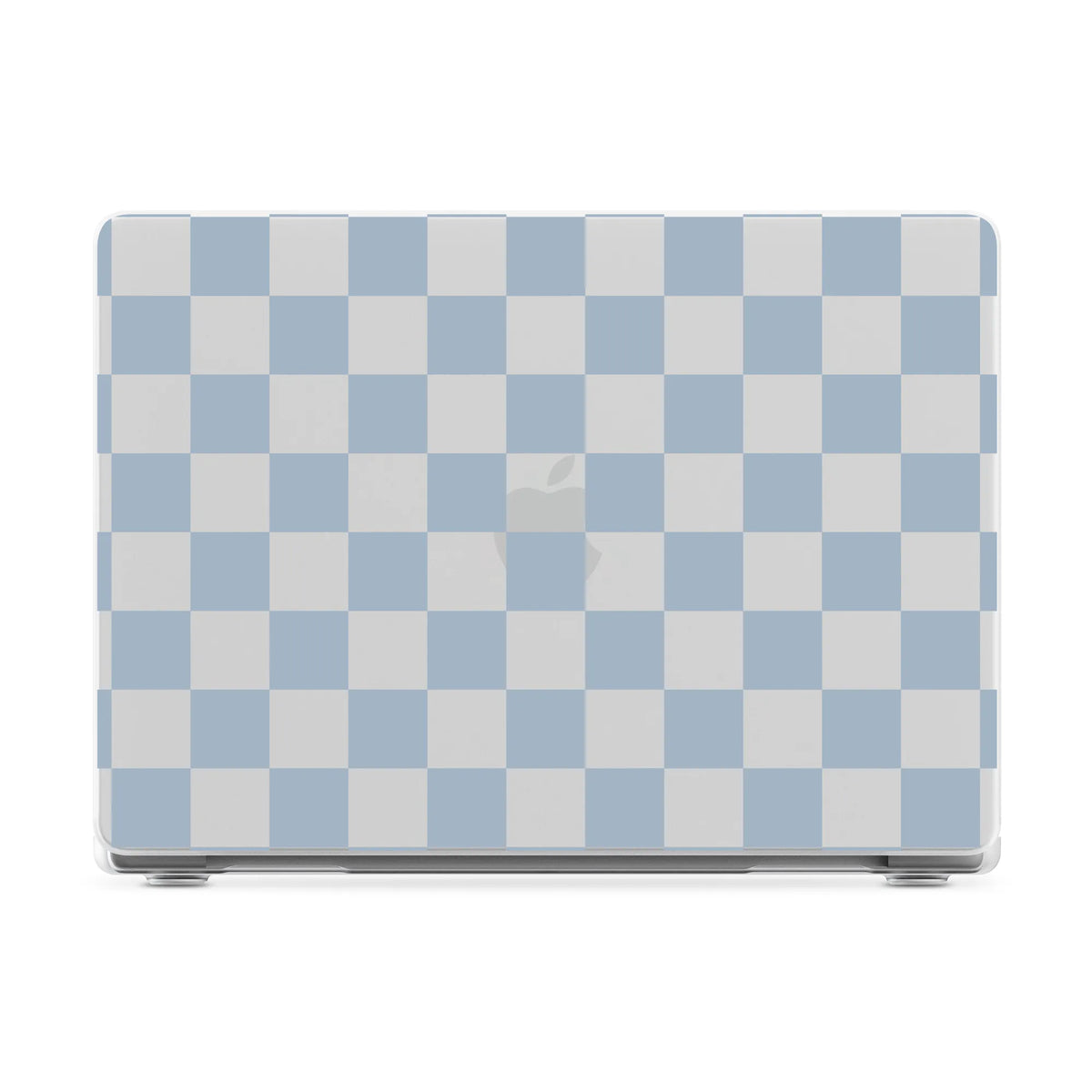 Fit Check | Light Blue Checkerboard Laptop Shell