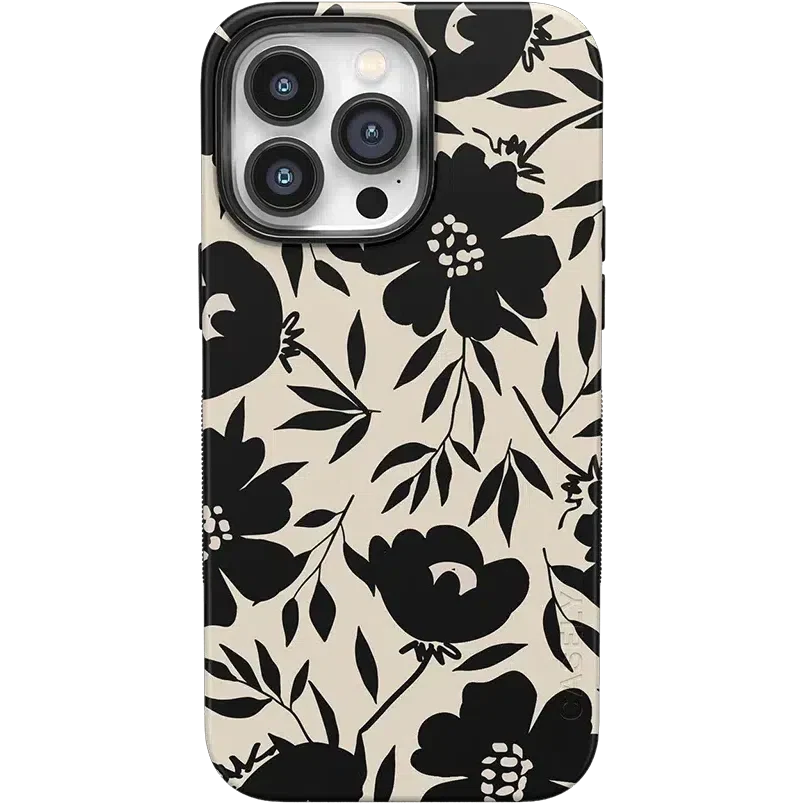 Dark Fantasy | Contrast Floral Case