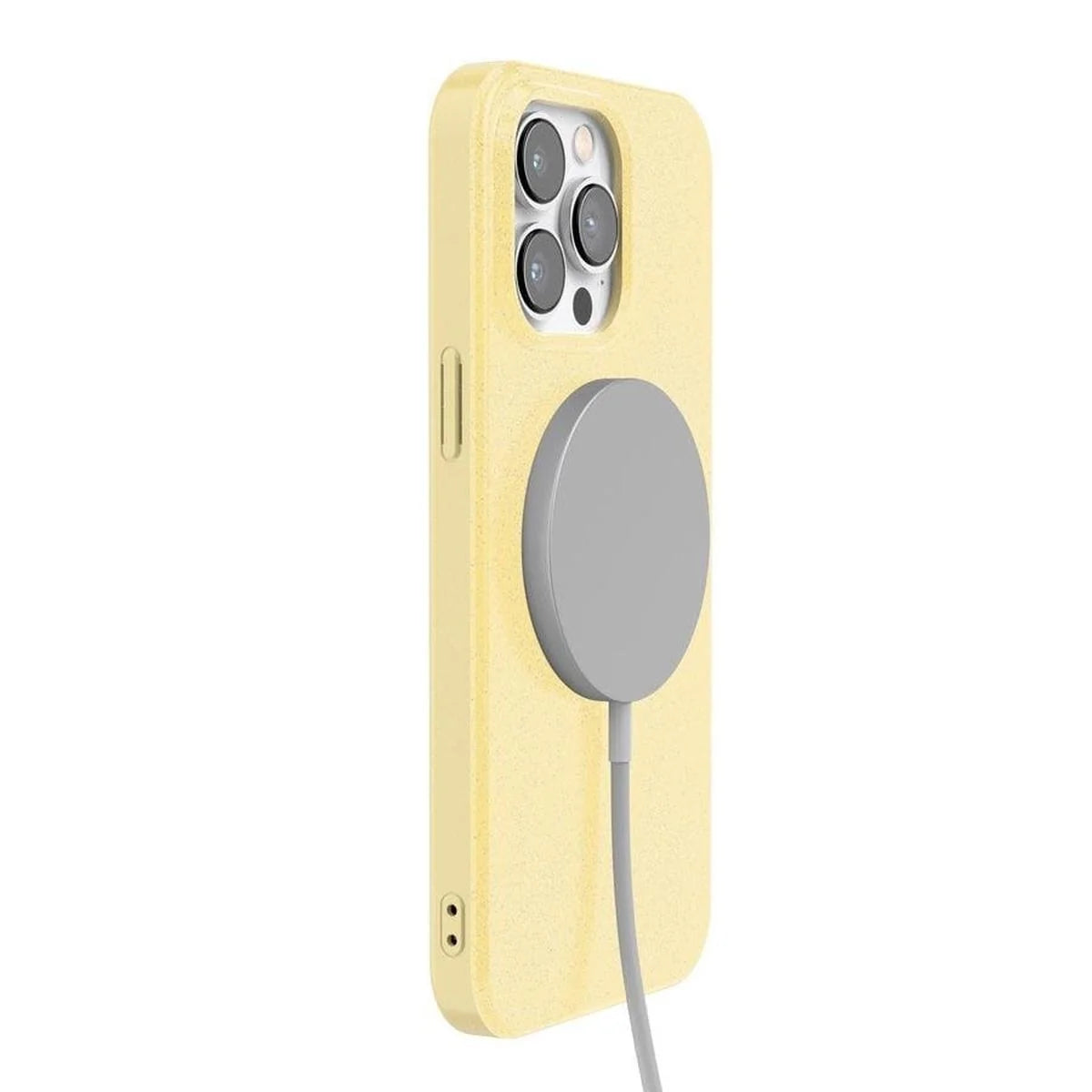 Early Riser | Yellow Pastel Shimmer Case