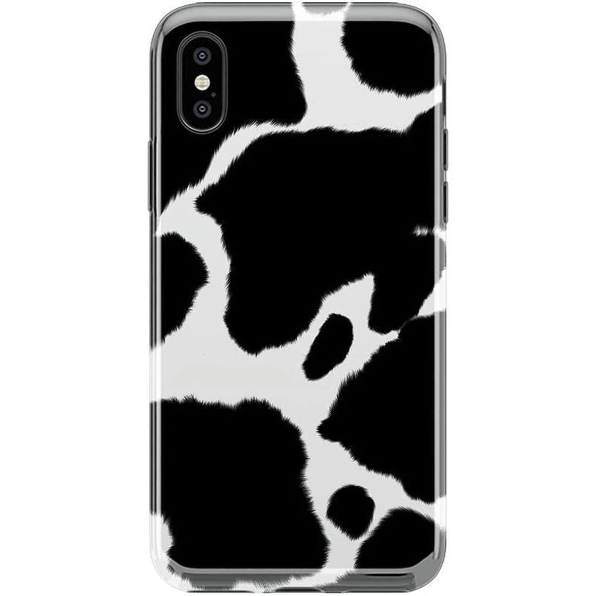Current MOOd | Cow Print Case