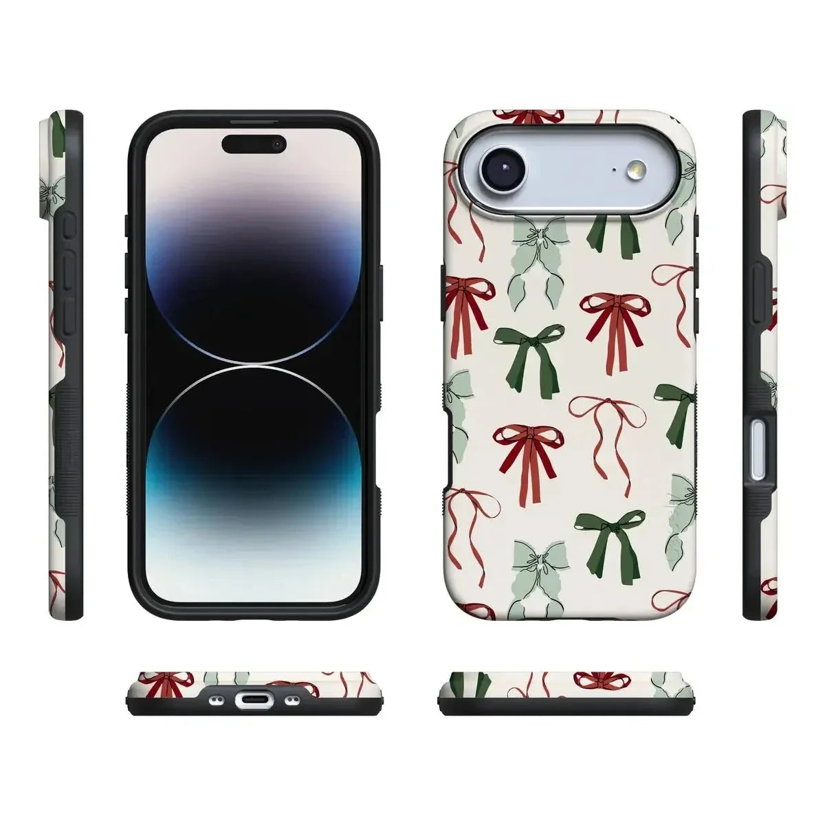 Festive Girlie | Holiday Bows Case