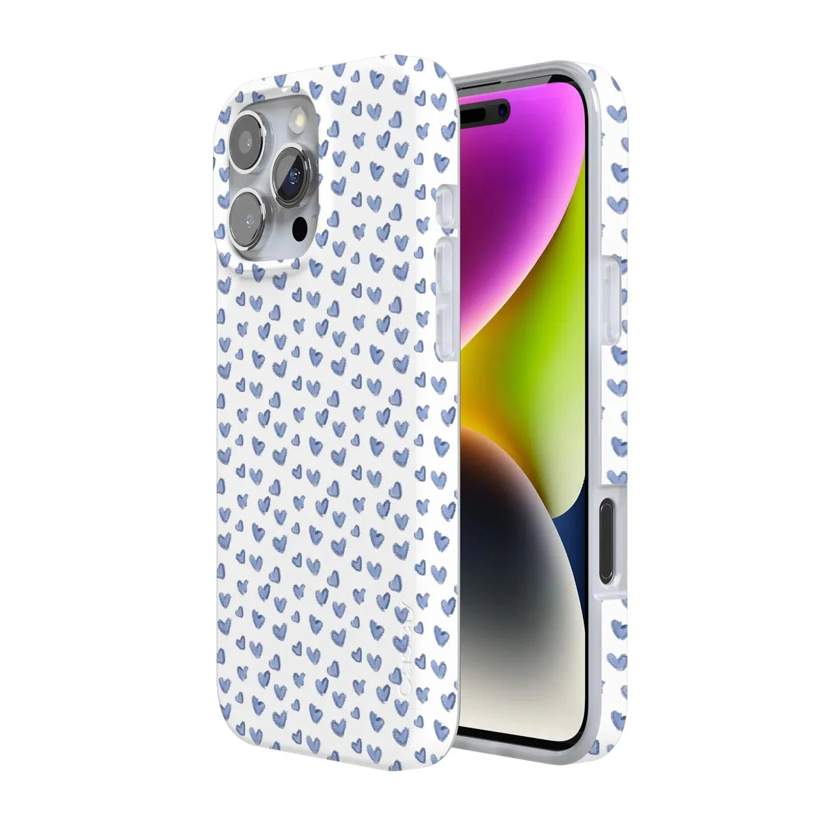Lovebug | Blue Hearts Case