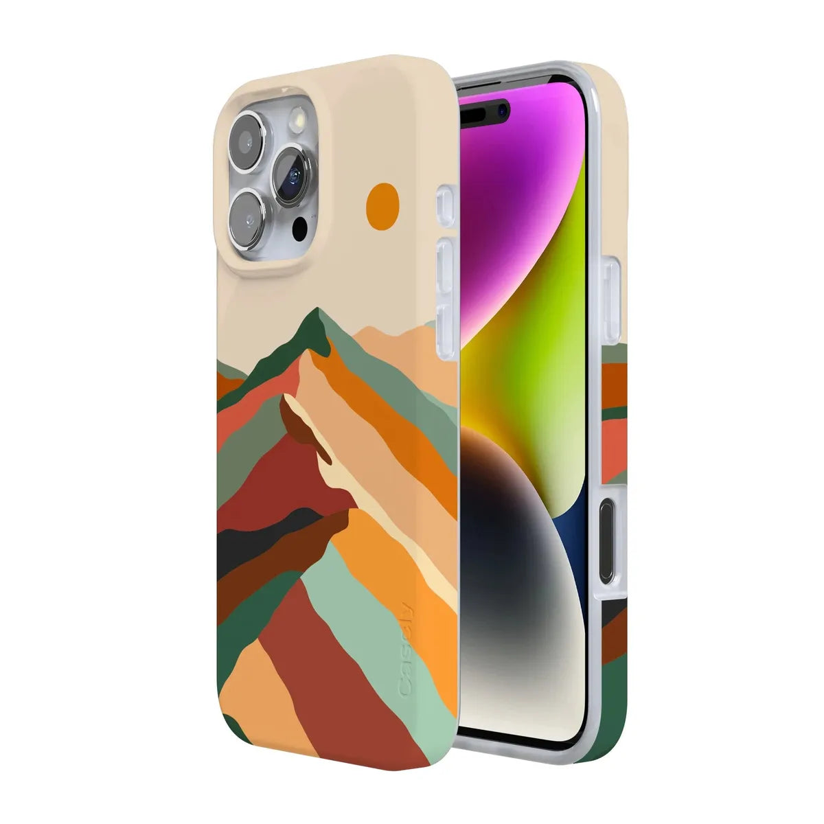 Magic Mountain | Colorblock Case